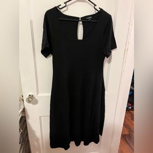 Torrid Black Sweater Dress size 2. Excellent condition